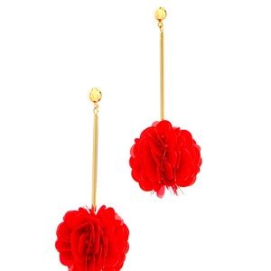 Kenneth Jay Lane Plated Earrings